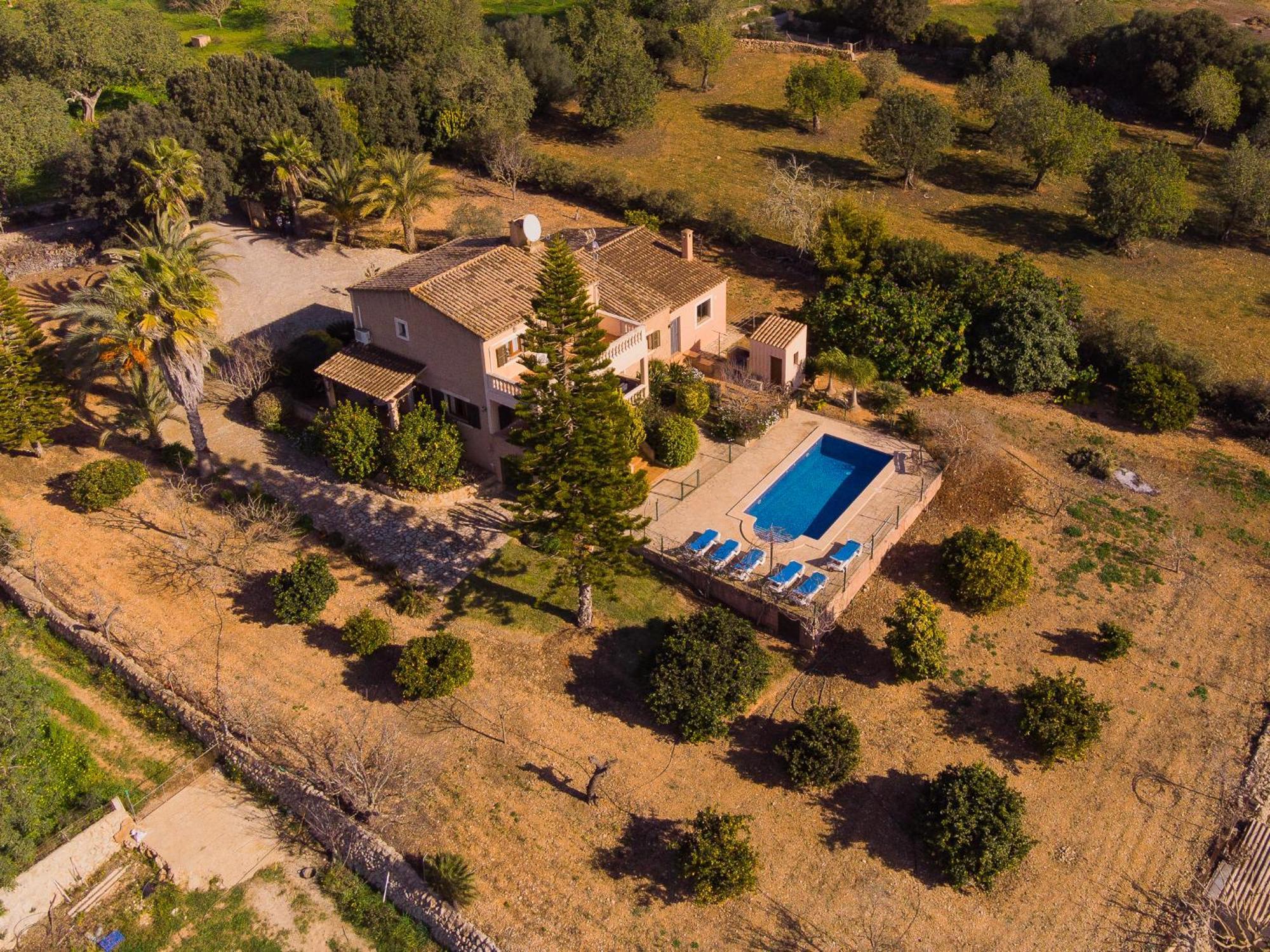 Finca Miquel Tomas Cas Concos Esterno foto